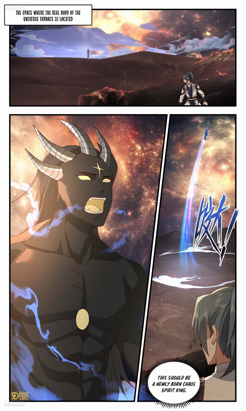 Martial Peak Chapter 3610 - Page 1