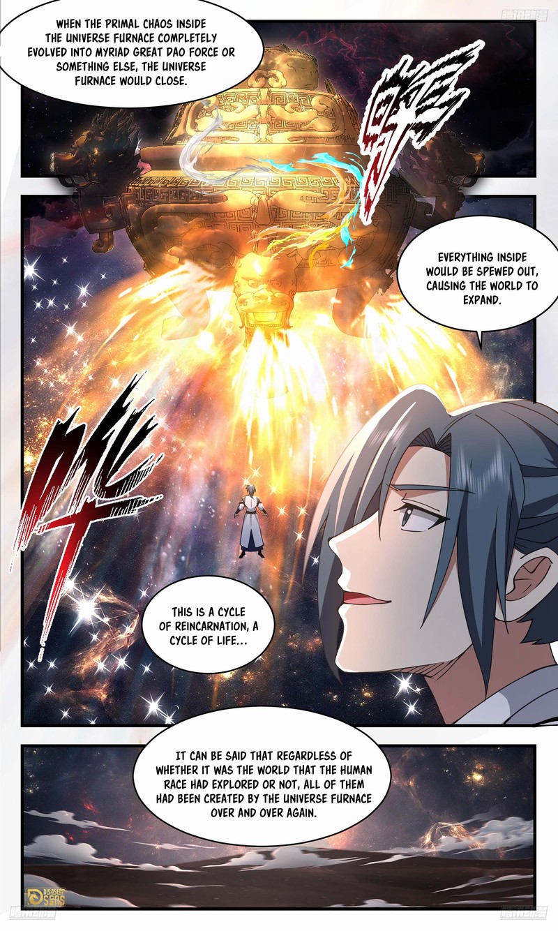 Martial Peak Chapter 3610 - Page 10