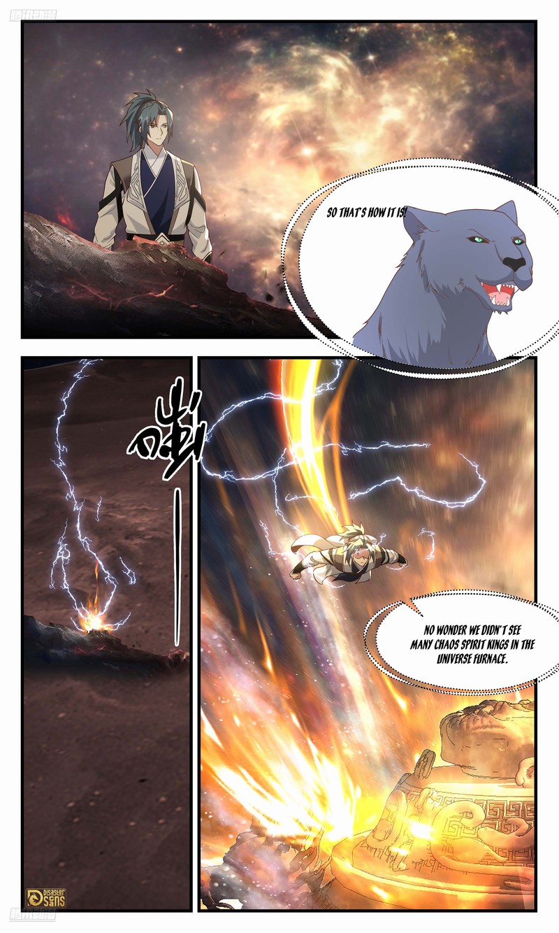 Martial Peak Chapter 3610 - Page 2