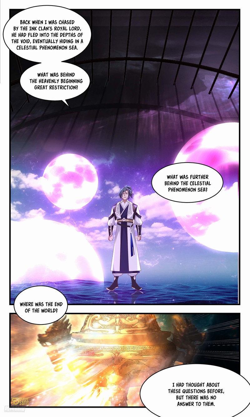 Martial Peak Chapter 3610 - Page 6