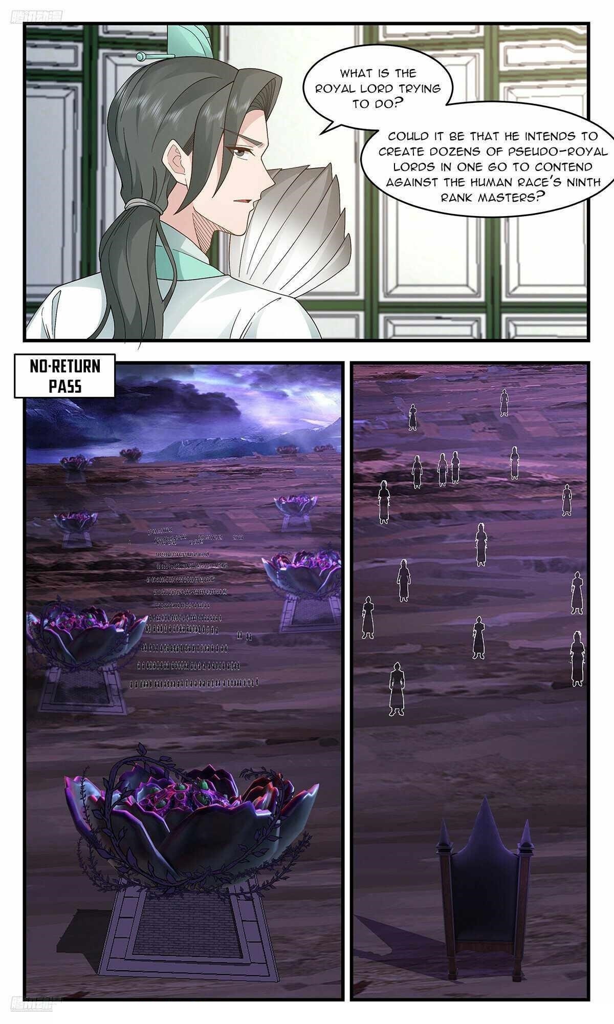 Martial Peak Chapter 3611 - Page 8