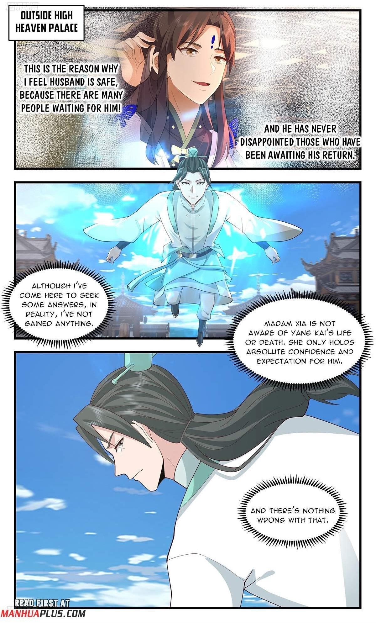 Martial Peak Chapter 3613 - Page 1