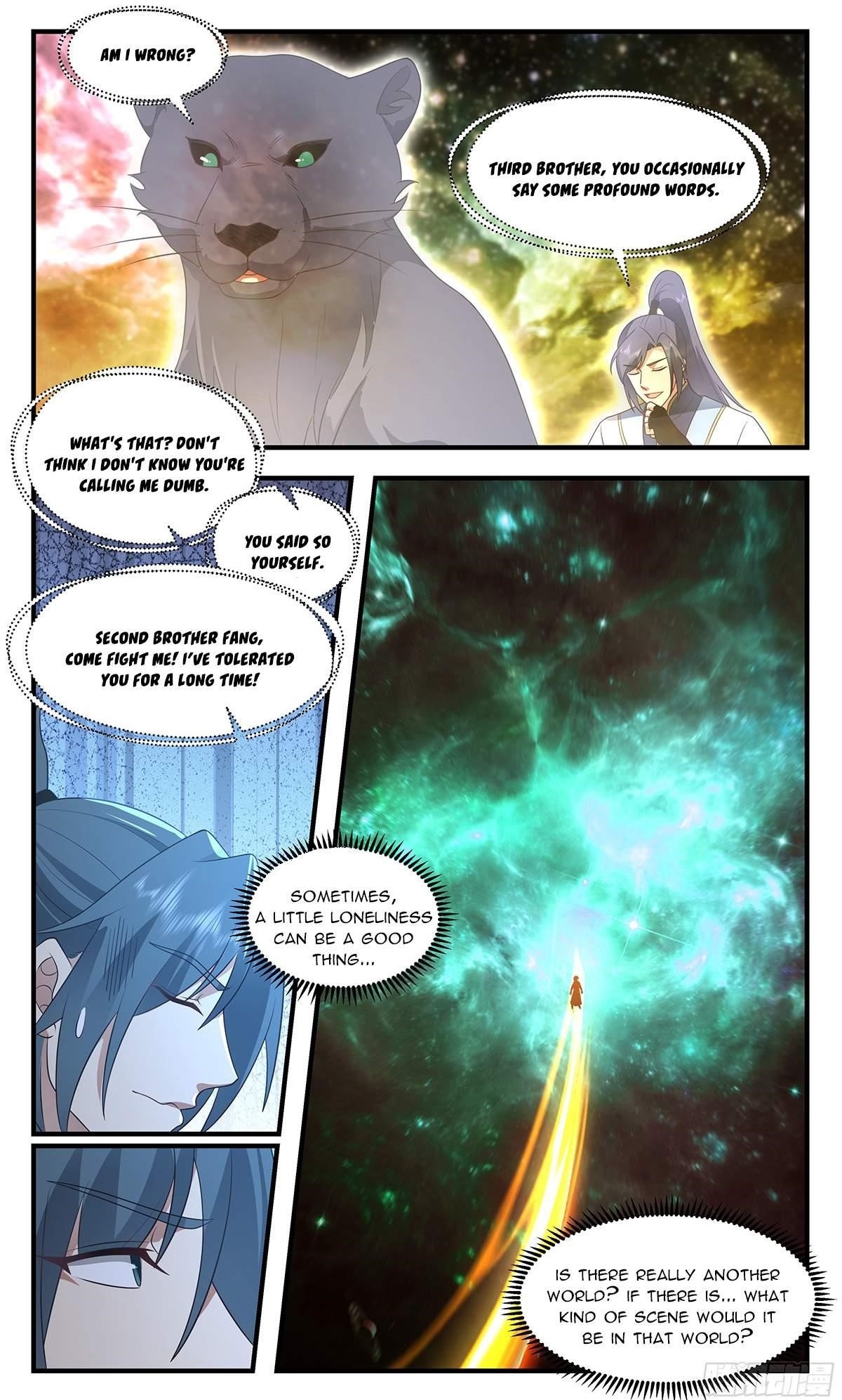 Martial Peak Chapter 3615 - Page 12