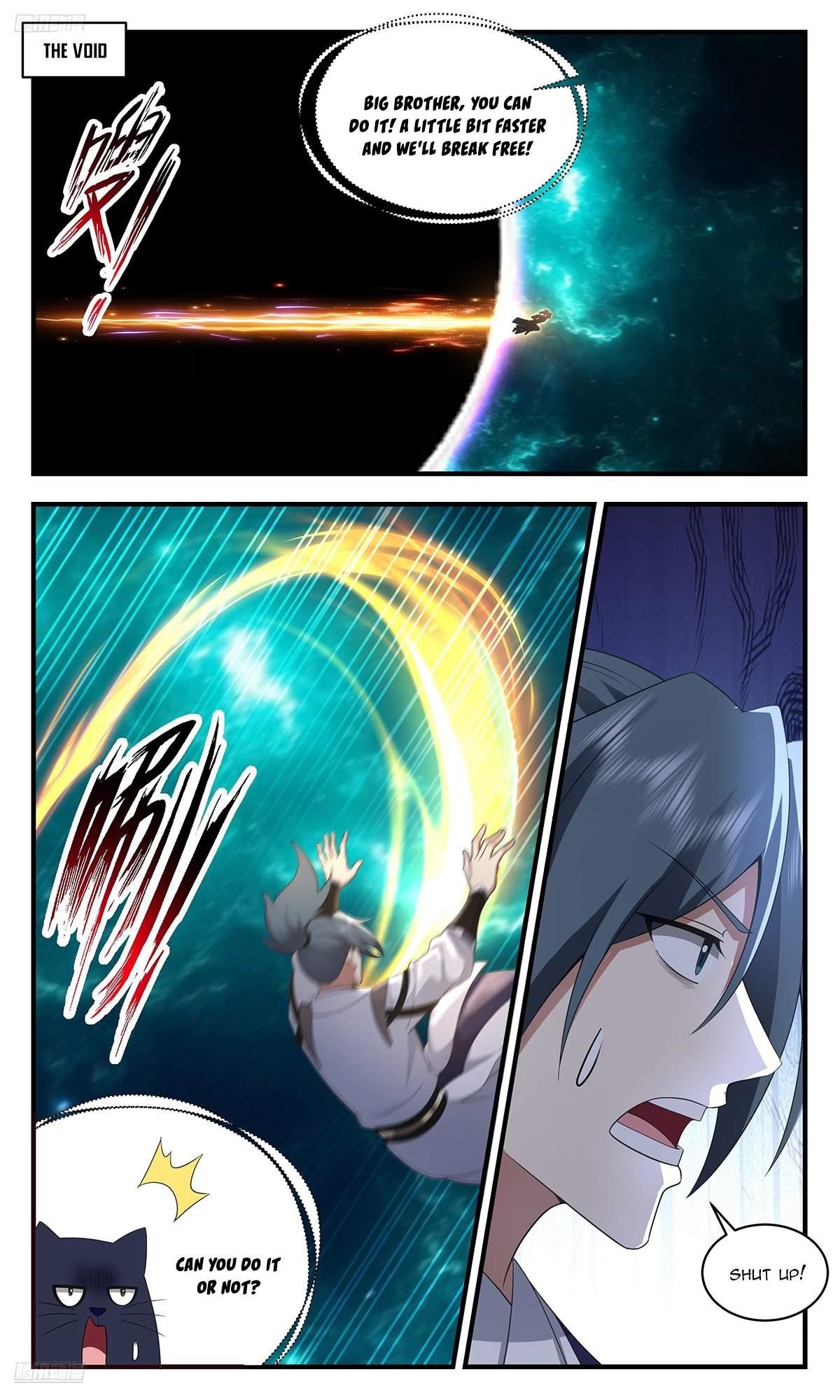 Martial Peak Chapter 3615 - Page 2