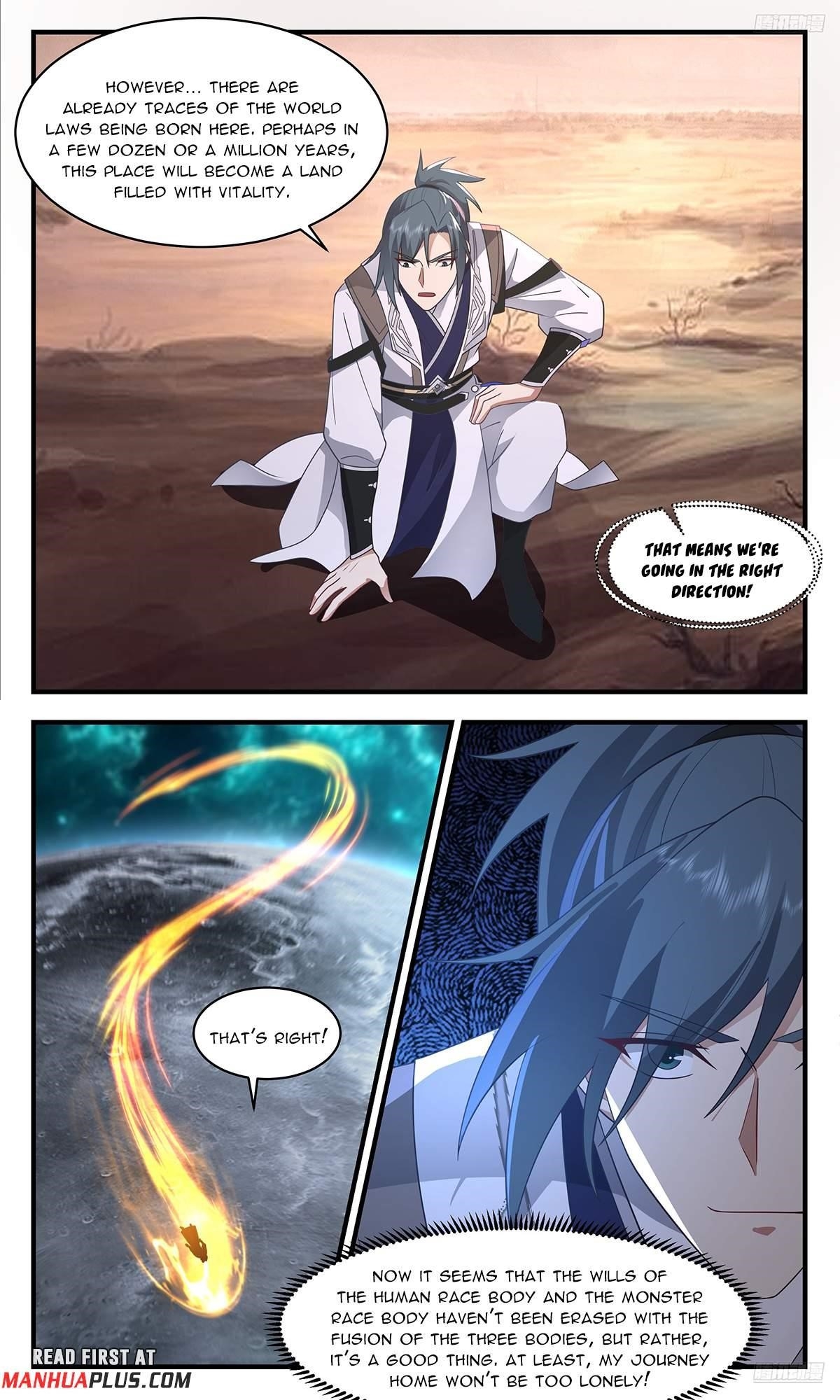 Martial Peak Chapter 3615 - Page 9