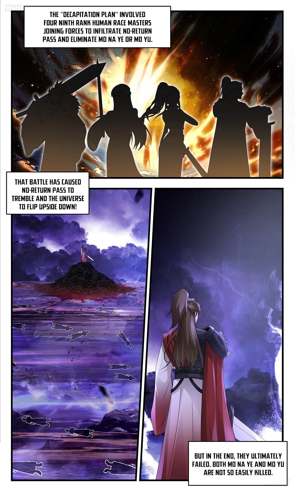 Martial Peak Chapter 3616 - Page 6