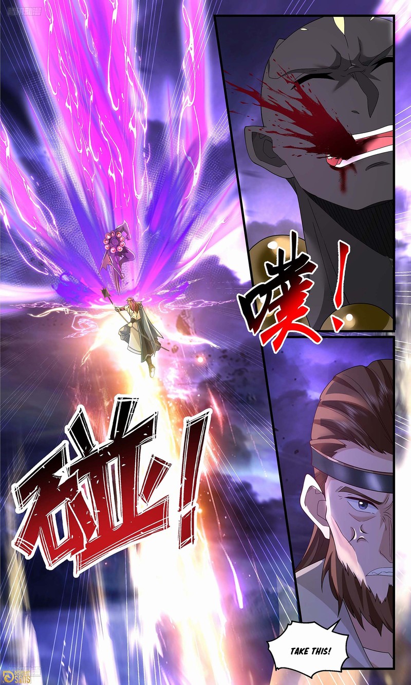 Martial Peak Chapter 3618 - Page 3