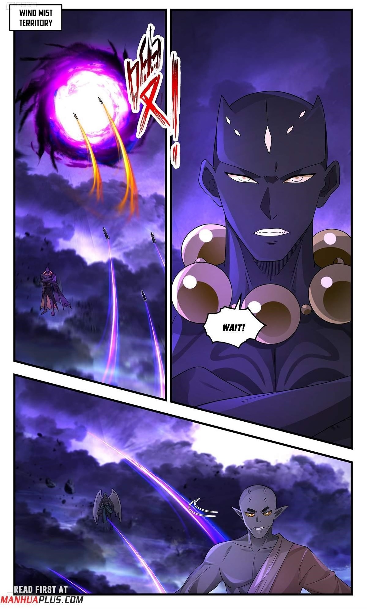 Martial Peak Chapter 3619 - Page 1