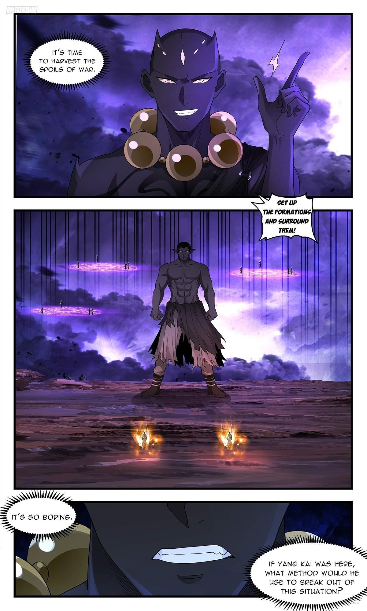 Martial Peak Chapter 3619 - Page 6