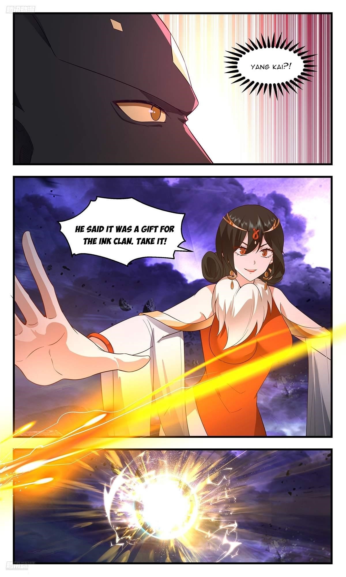 Martial Peak Chapter 3619 - Page 8