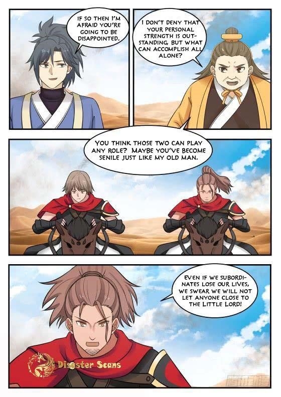 Martial Peak Chapter 362 - Page 7