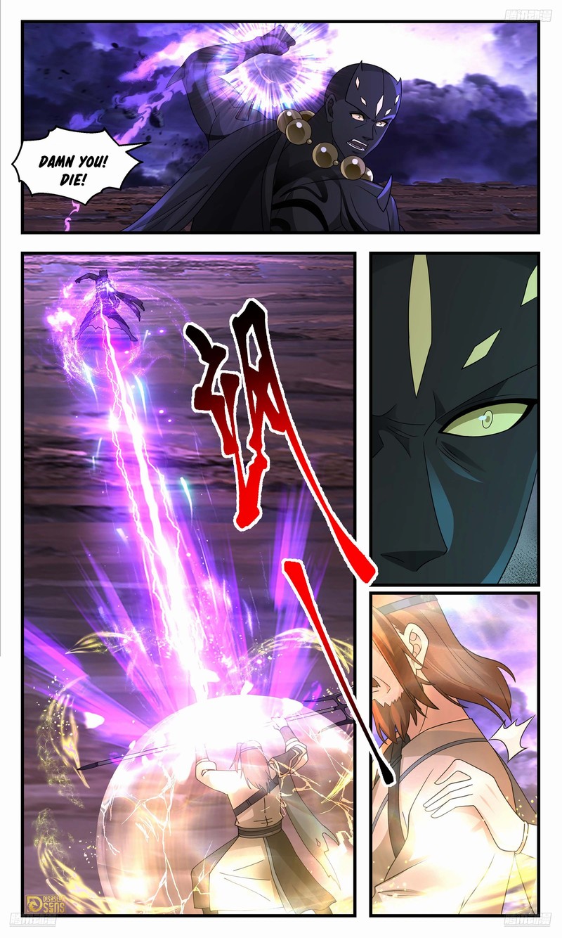 Martial Peak Chapter 3621 - Page 5