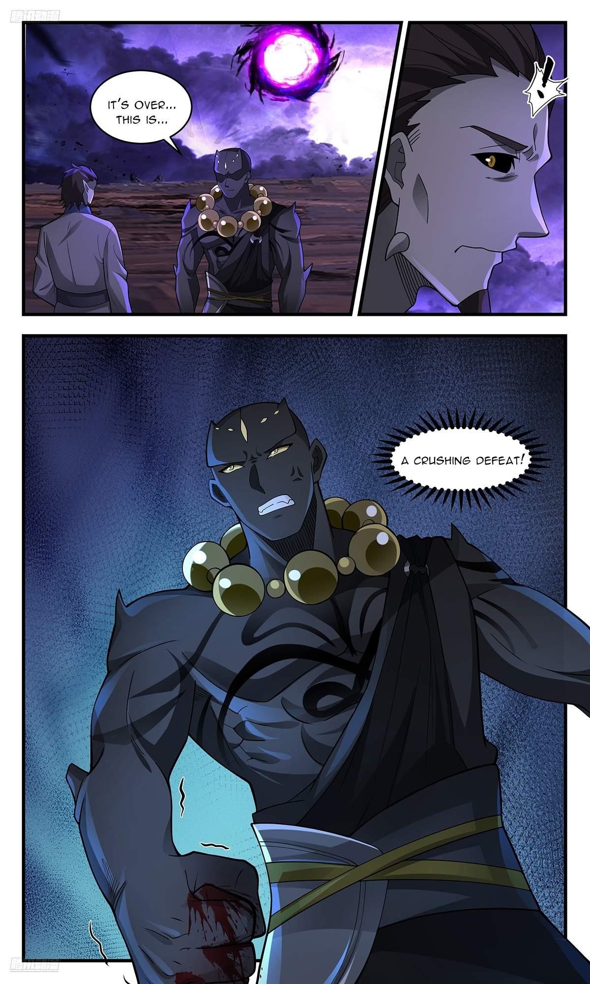 Martial Peak Chapter 3622 - Page 2