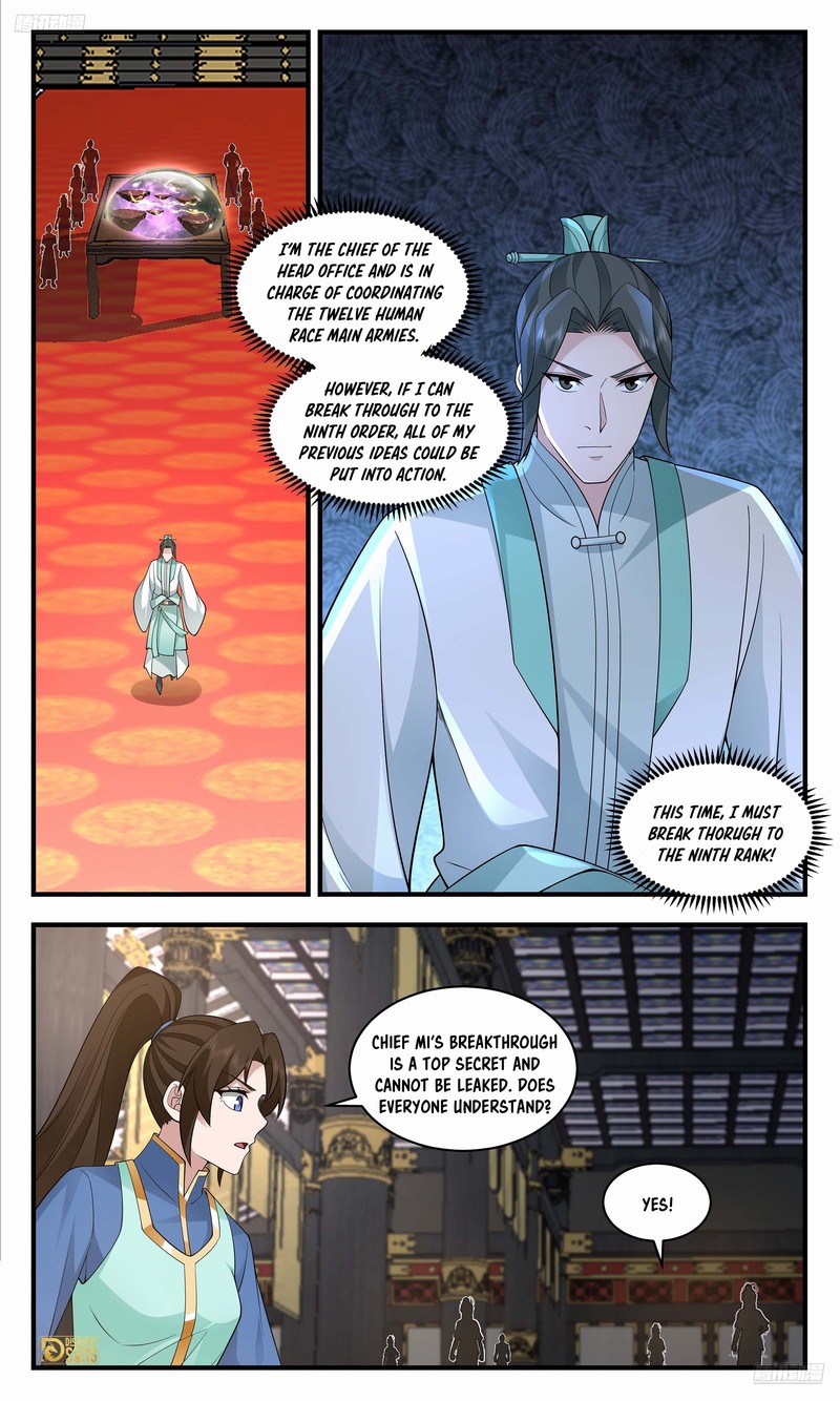 Martial Peak Chapter 3627 - Page 9