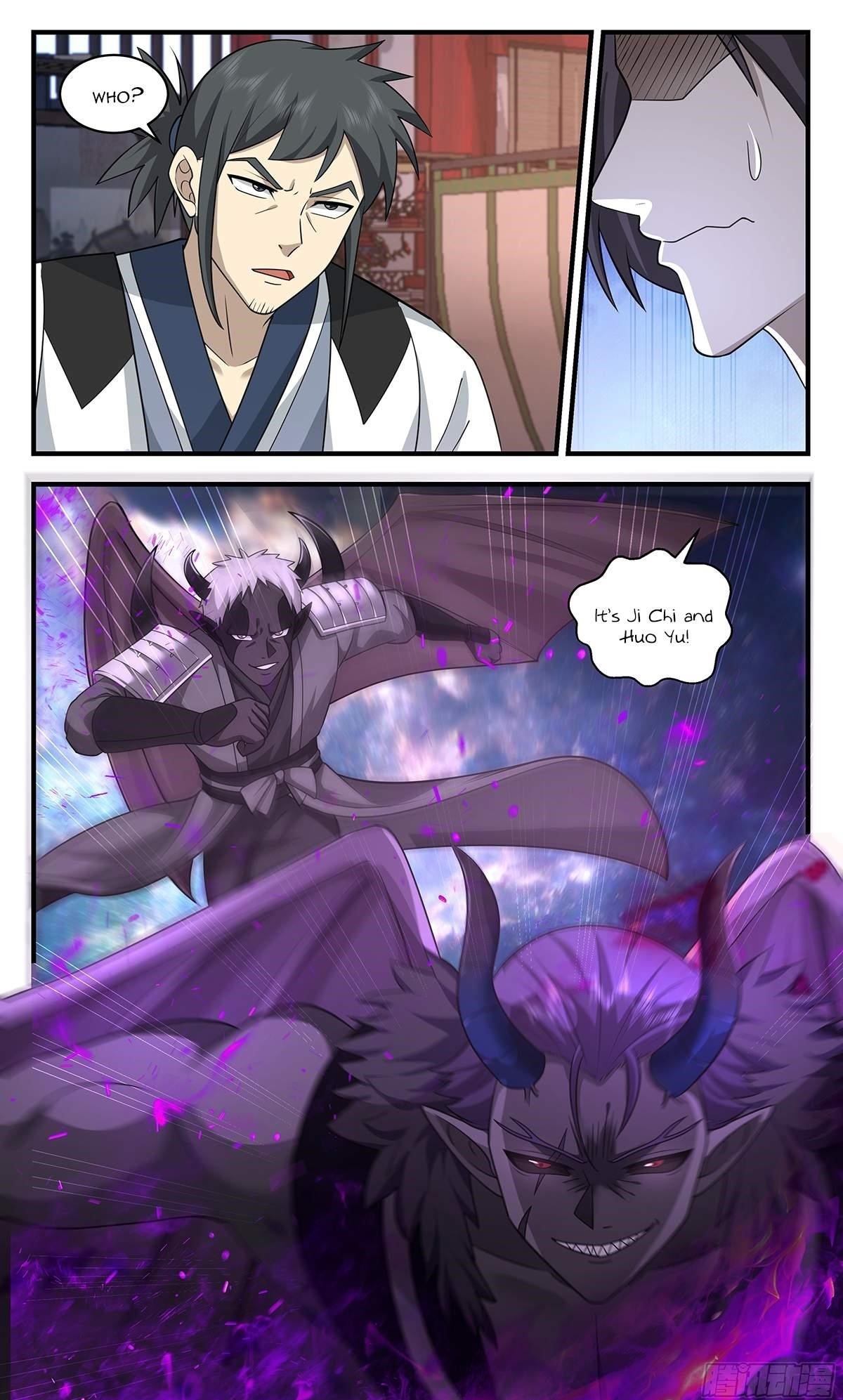 Martial Peak Chapter 3629 - Page 12