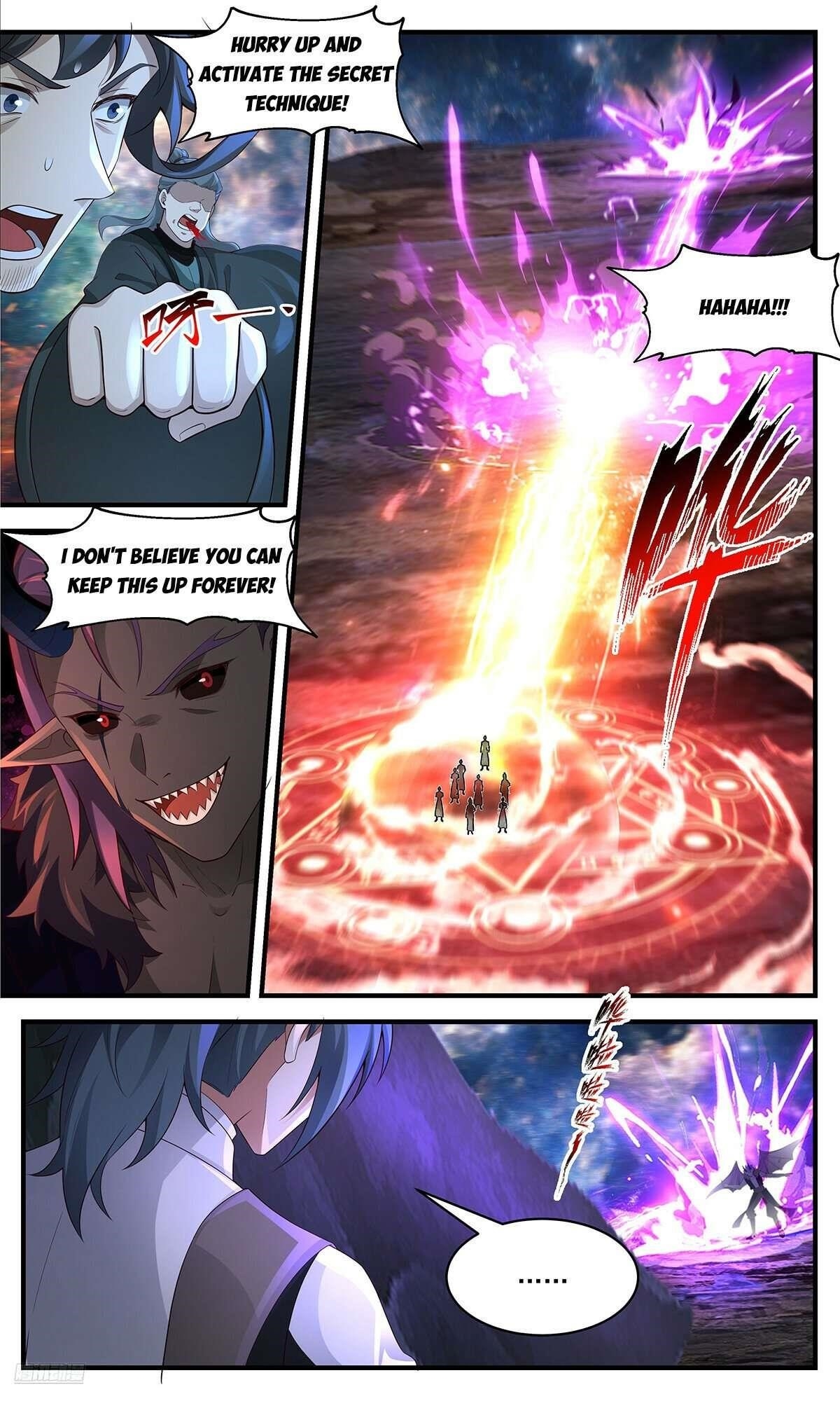 Martial Peak Chapter 3631 - Page 10