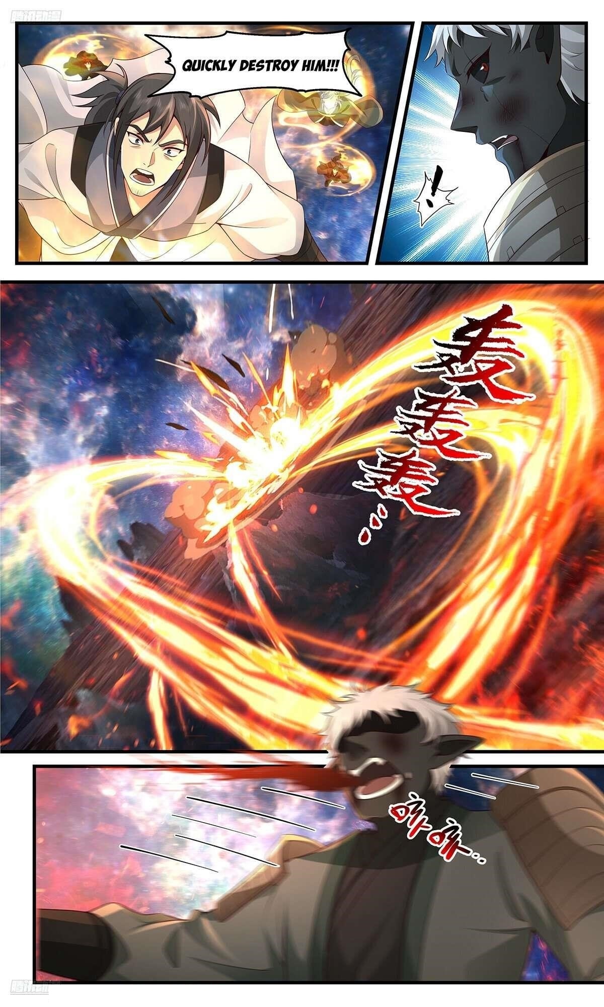 Martial Peak Chapter 3631 - Page 8