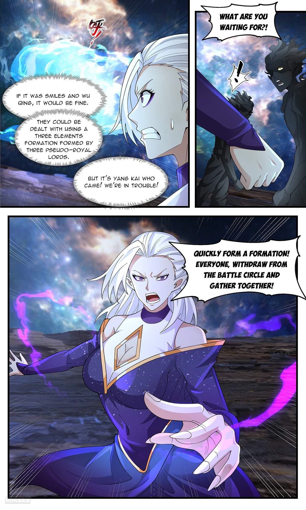 Martial Peak Chapter 3632 - Page 10