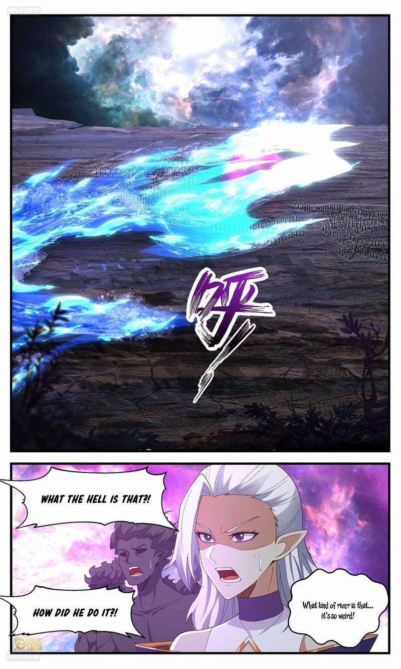 Martial Peak Chapter 3633 - Page 1