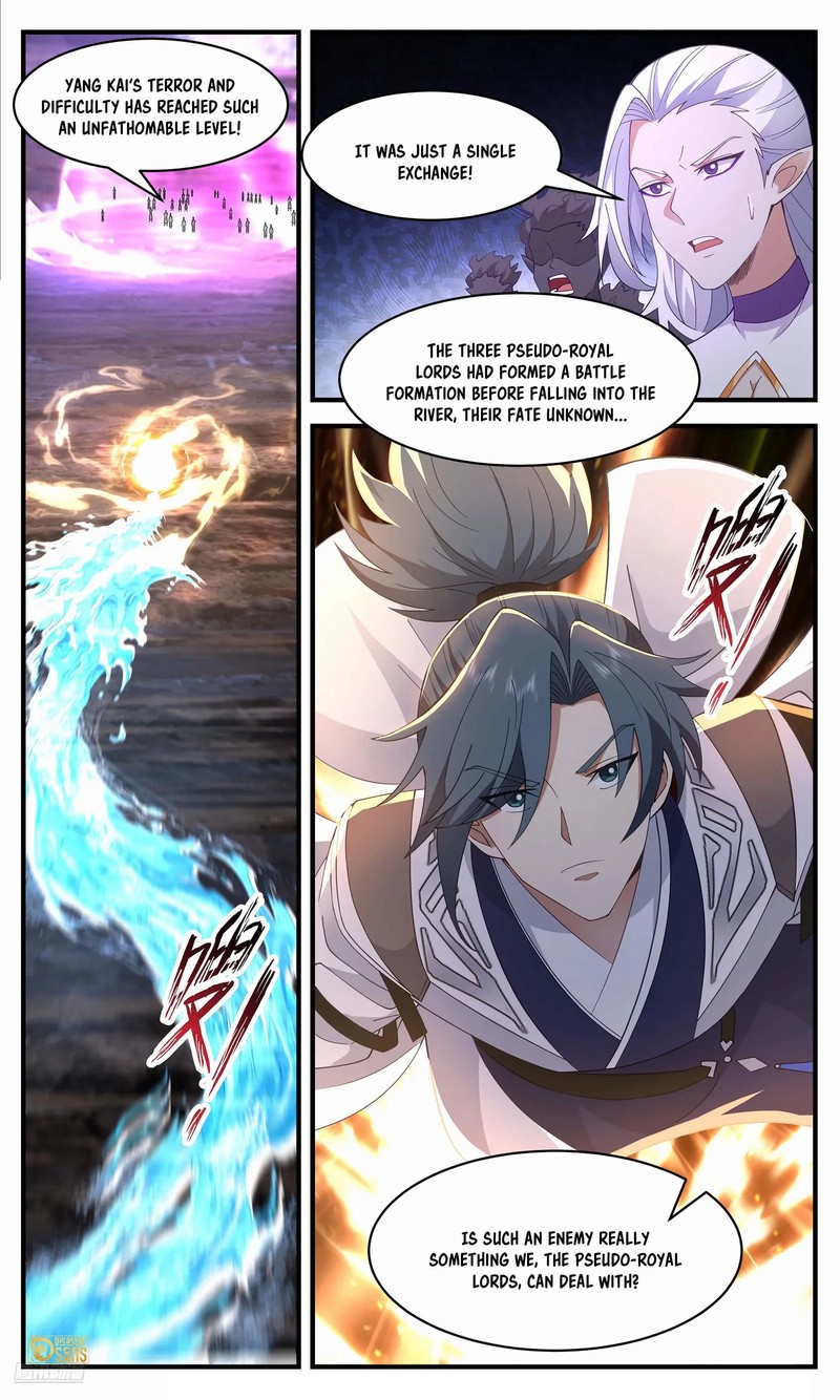 Martial Peak Chapter 3633 - Page 6