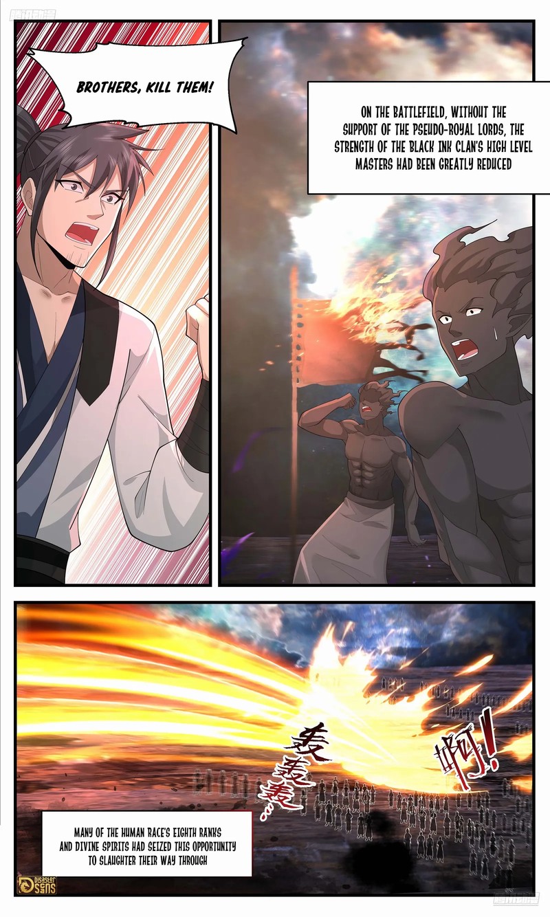 Martial Peak Chapter 3633 - Page 9