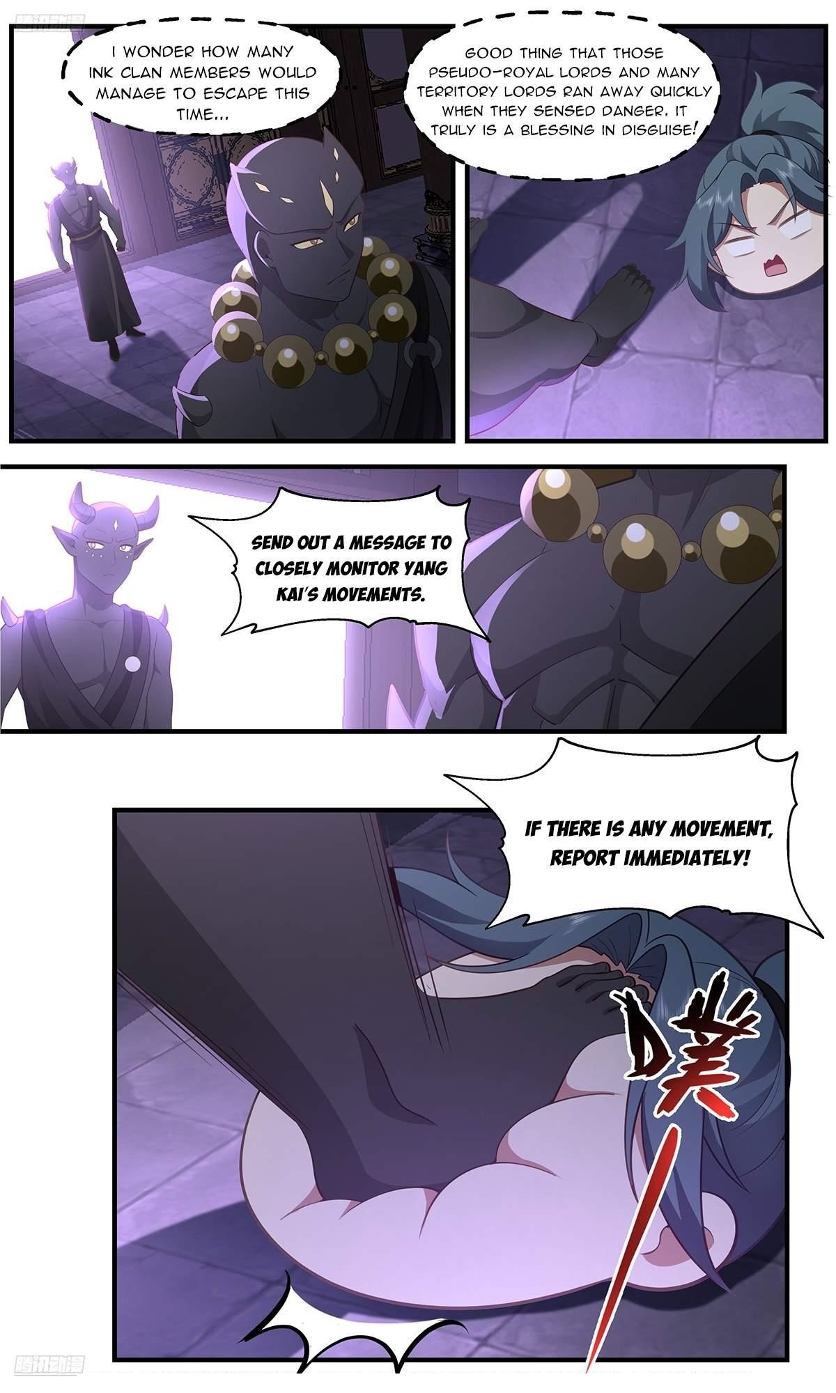 Martial Peak Chapter 3639 - Page 8