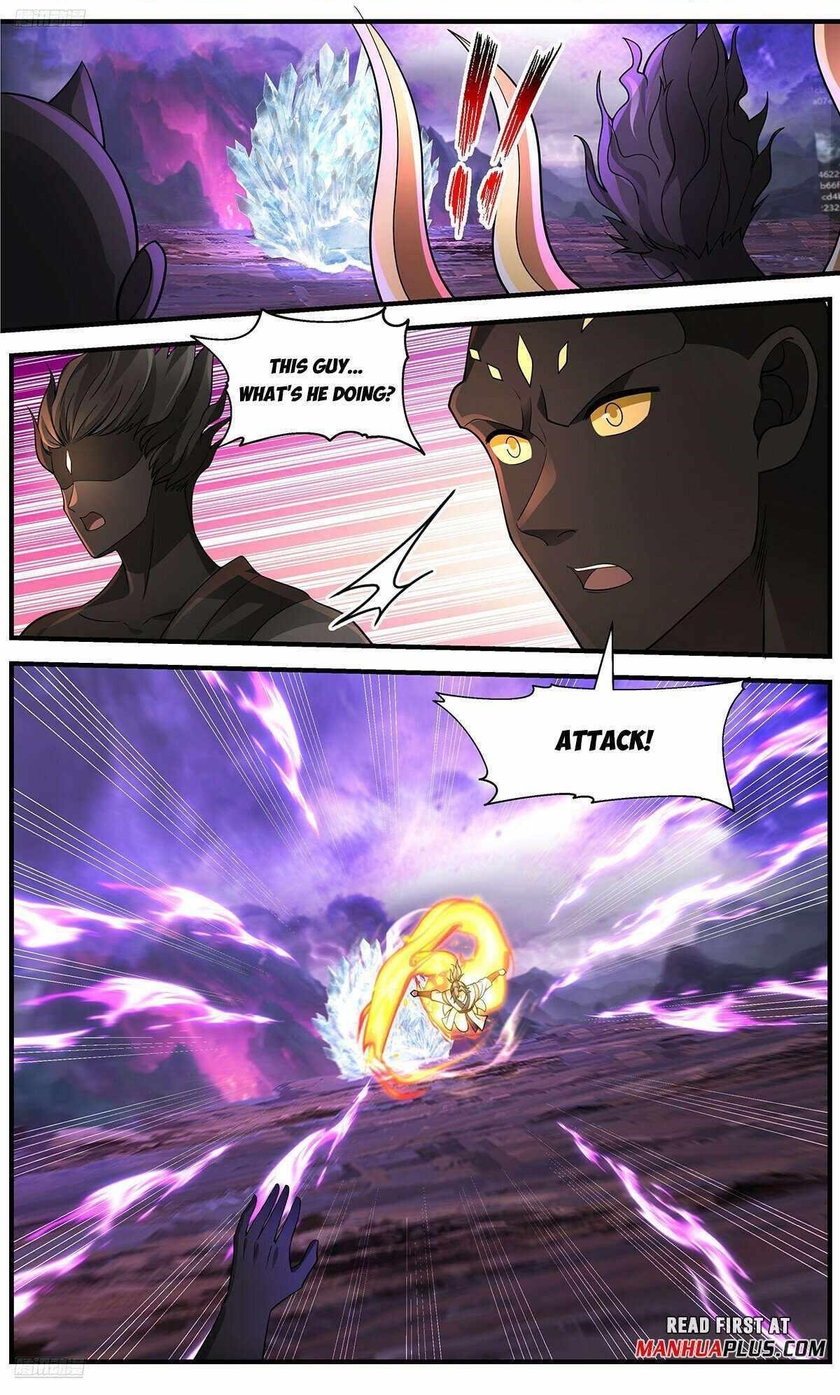 Martial Peak Chapter 3641 - Page 1