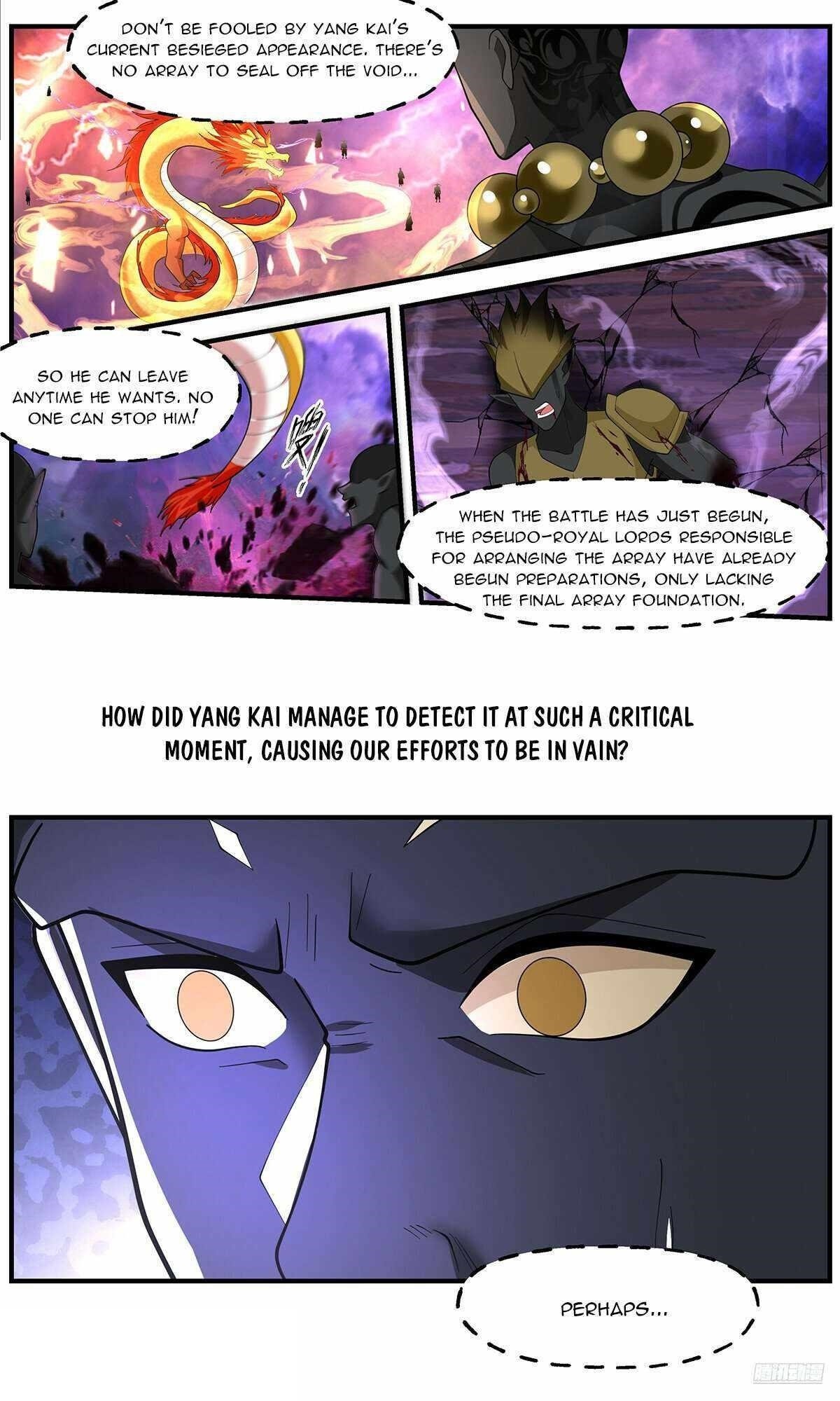 Martial Peak Chapter 3641 - Page 11