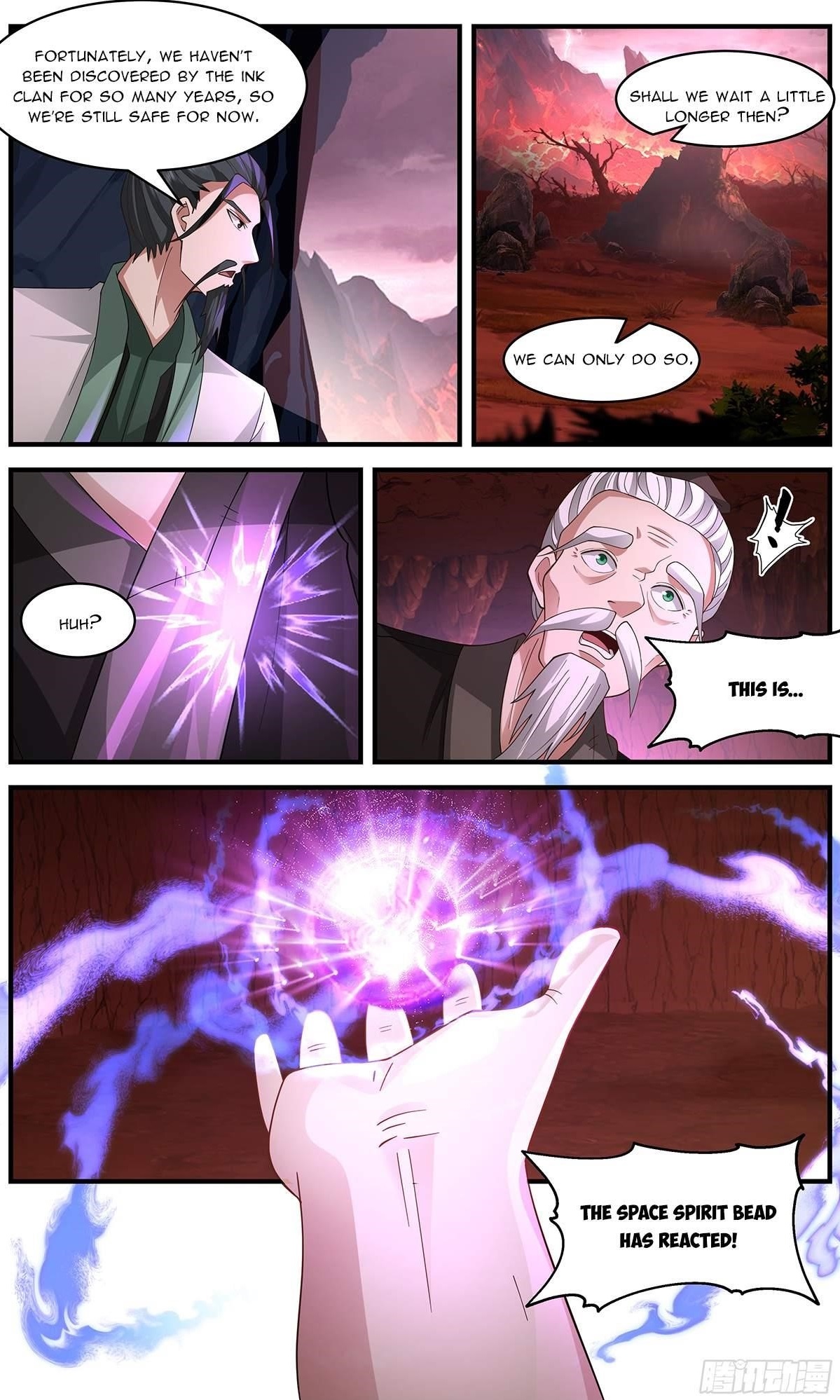 Martial Peak Chapter 3643 - Page 12