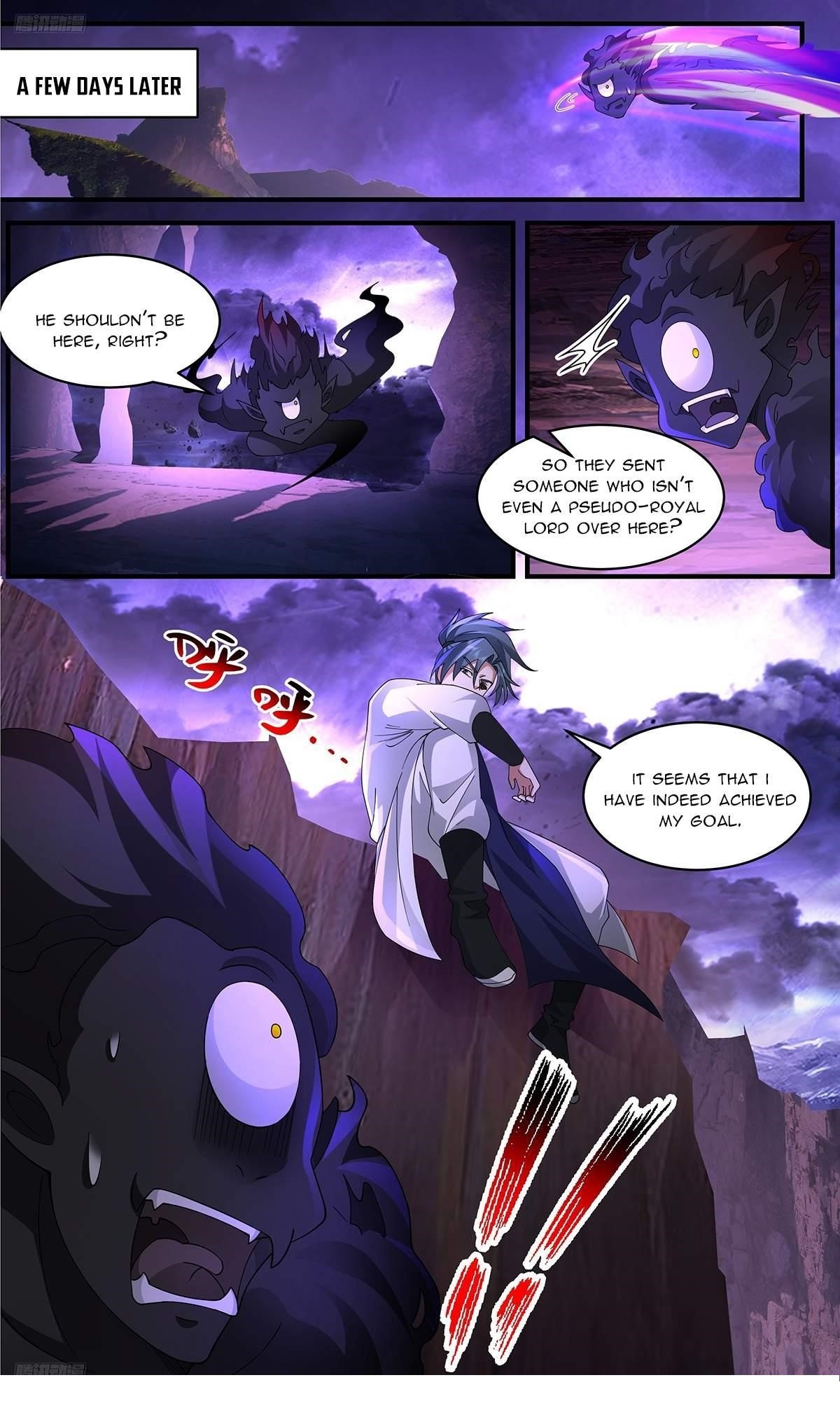 Martial Peak Chapter 3643 - Page 8