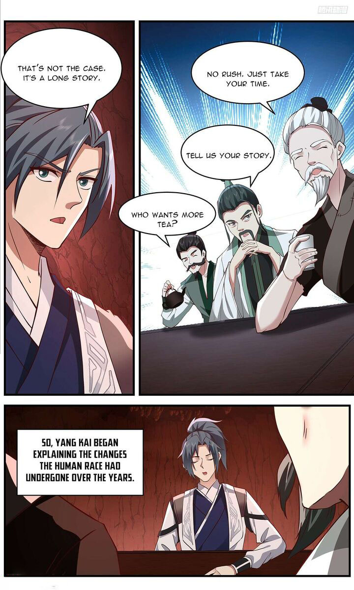 Martial Peak Chapter 3644 - Page 5