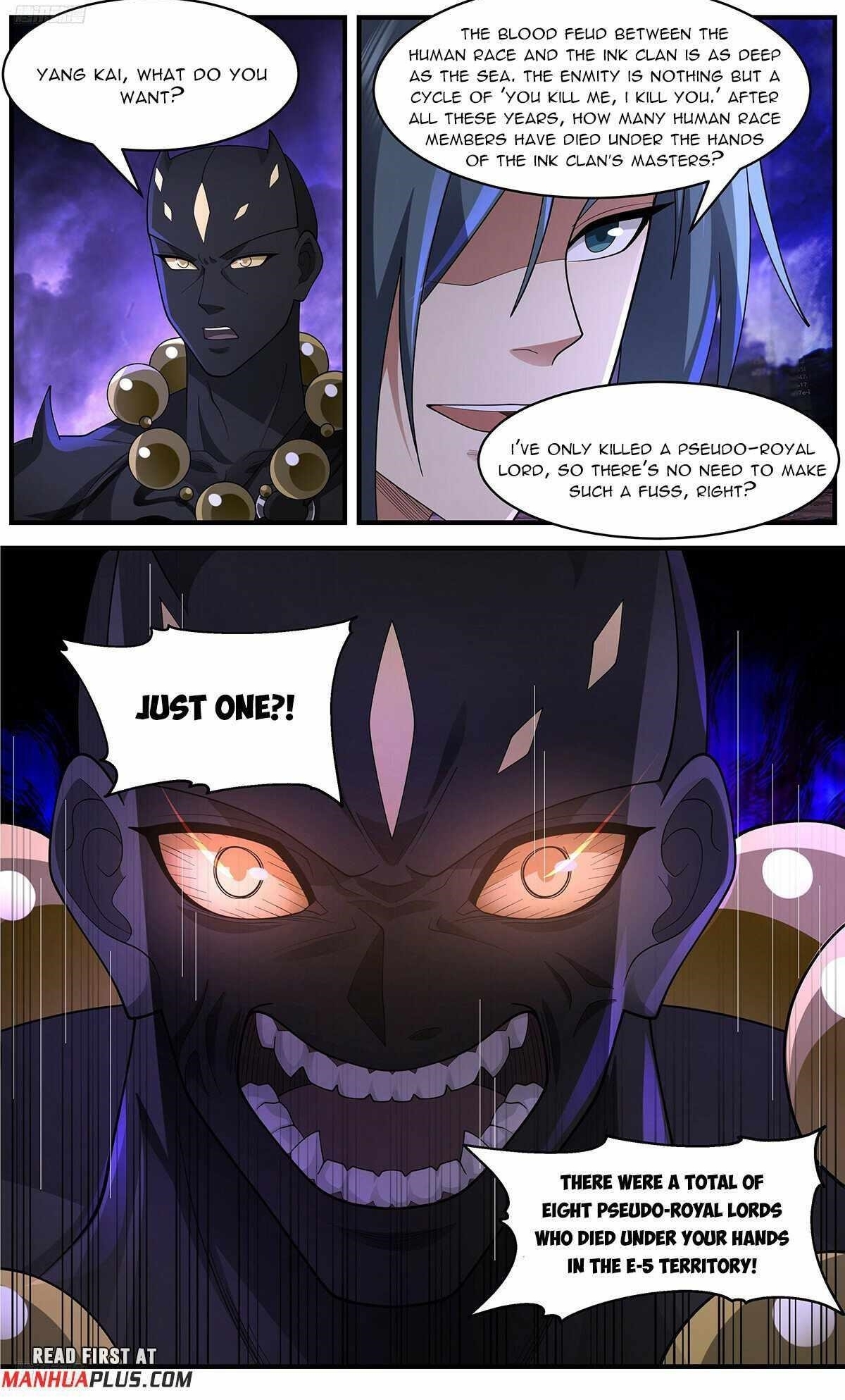 Martial Peak Chapter 3647 - Page 1