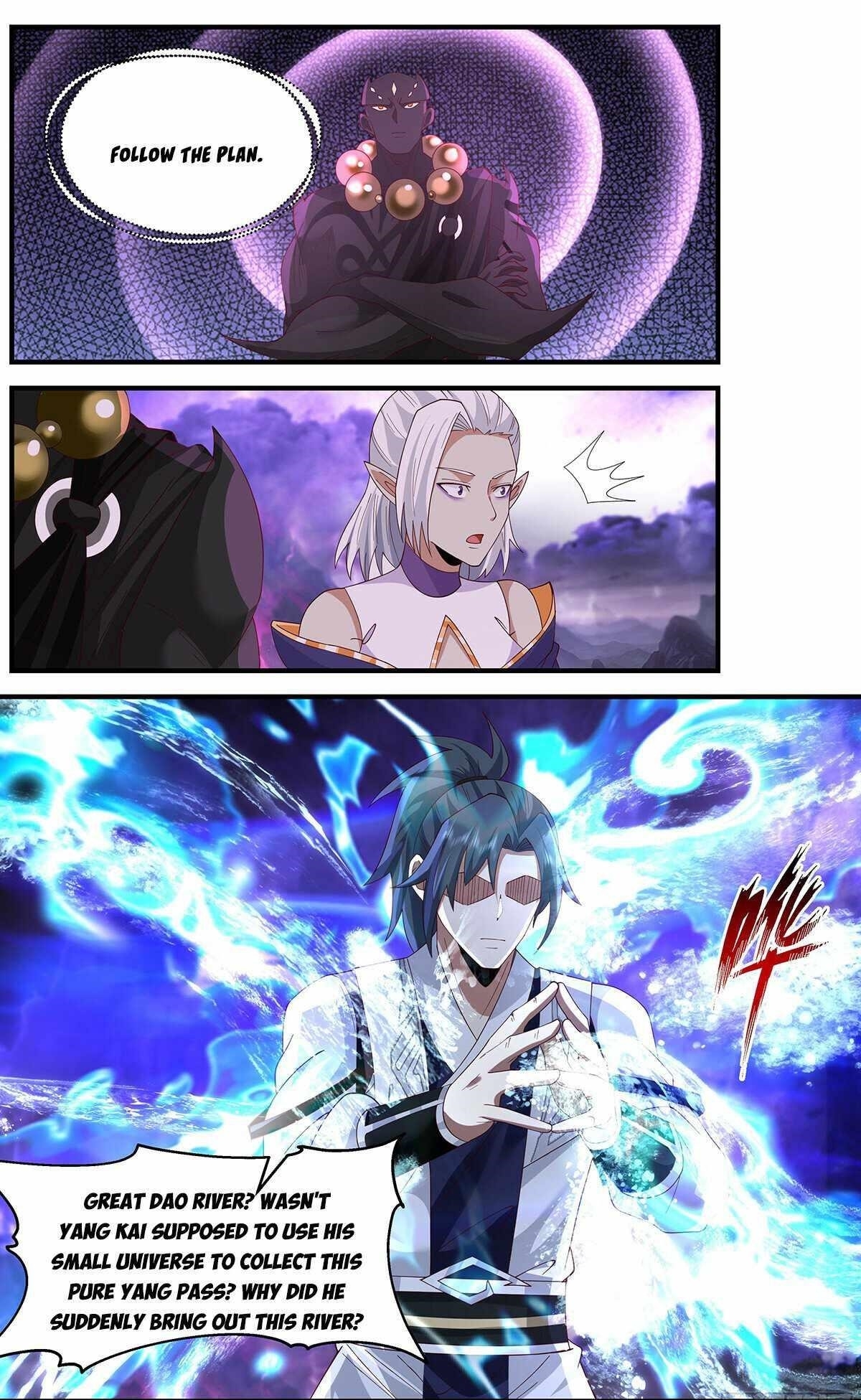 Martial Peak Chapter 3648 - Page 12