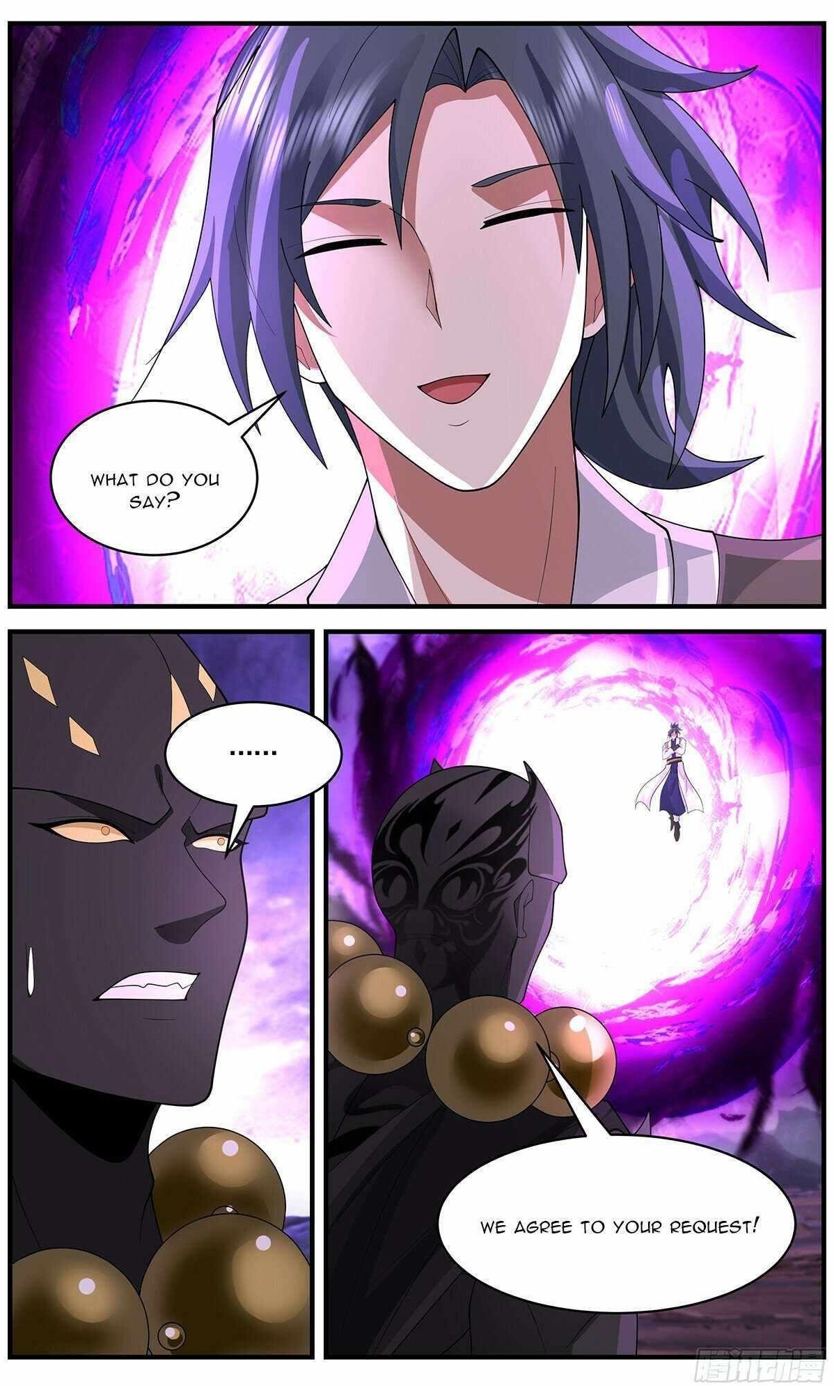 Martial Peak Chapter 3650 - Page 12