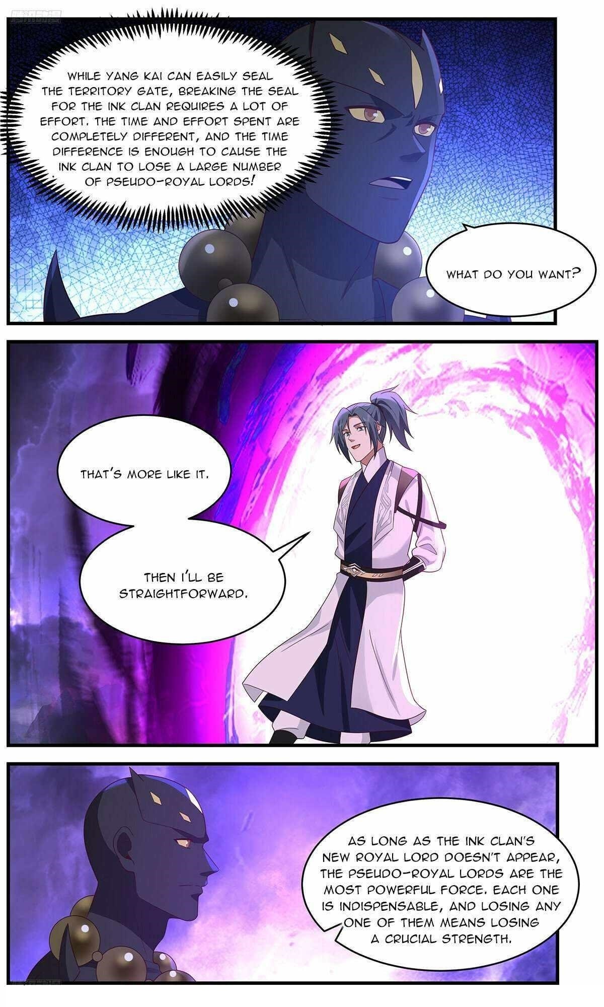 Martial Peak Chapter 3650 - Page 4