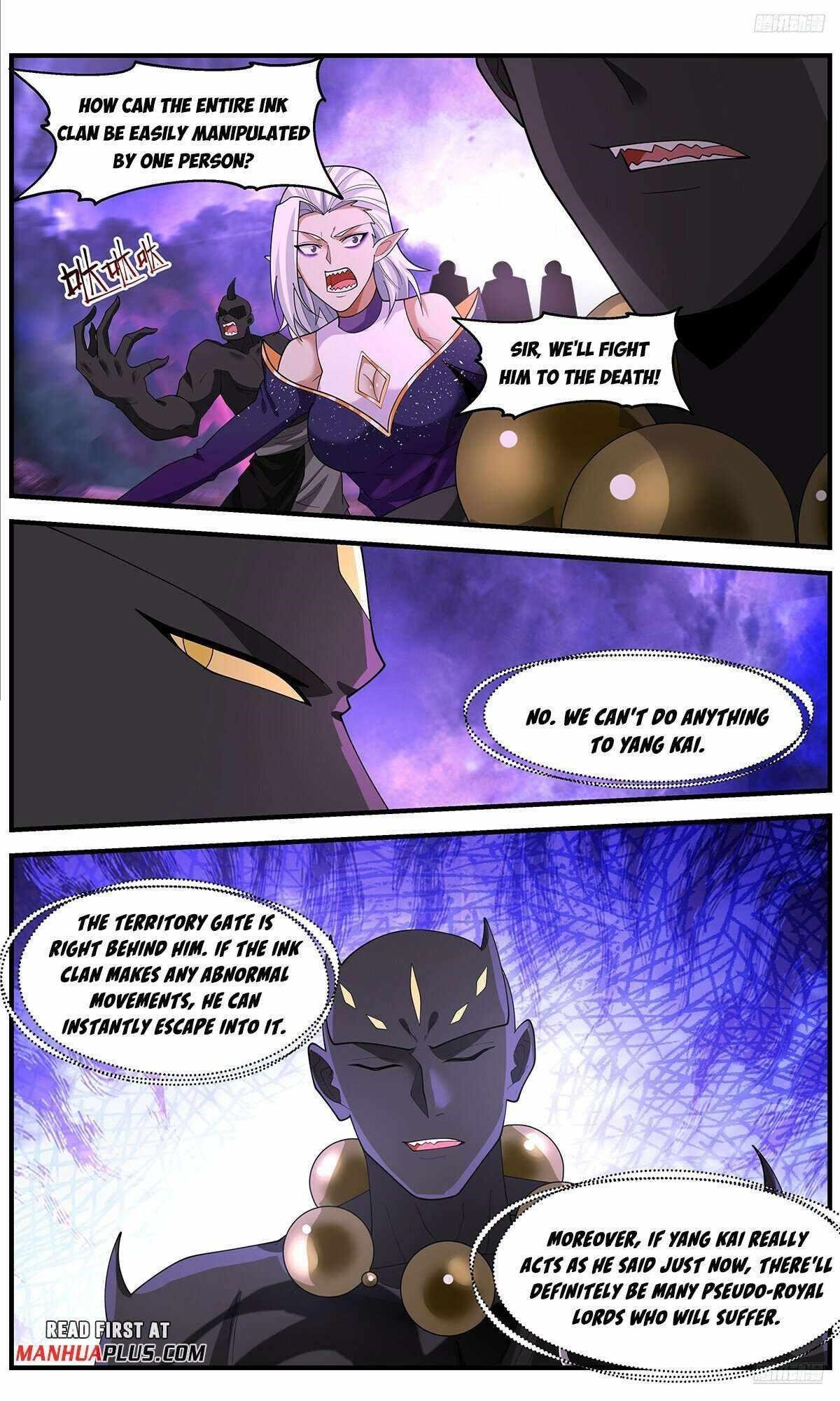 Martial Peak Chapter 3650 - Page 9