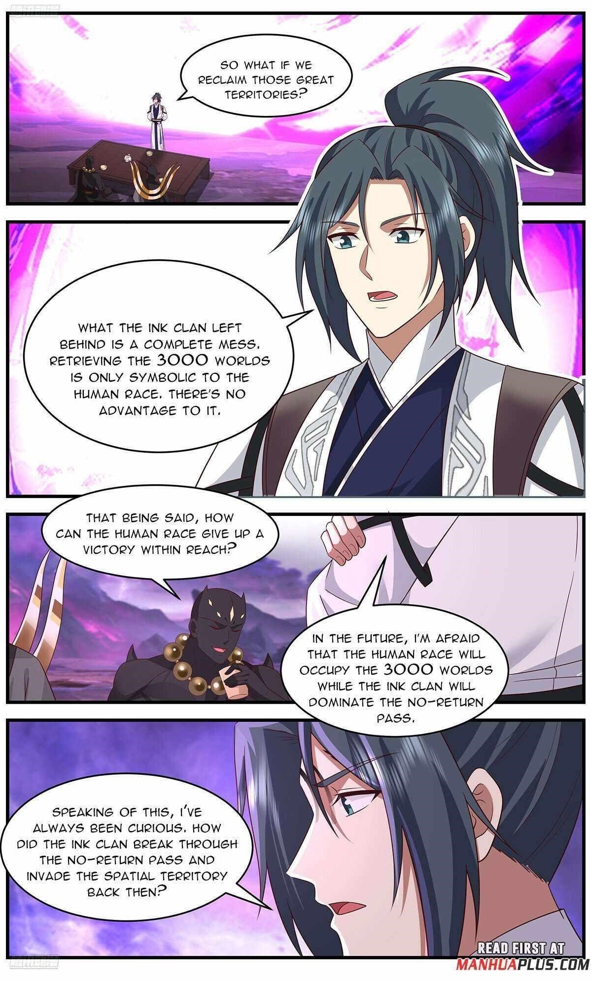 Martial Peak Chapter 3652 - Page 1