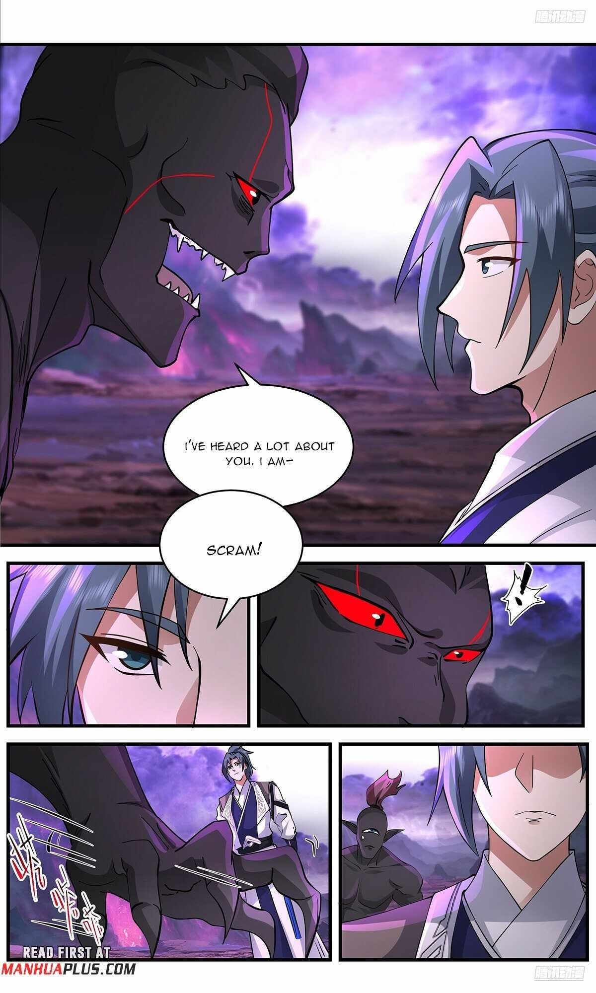 Martial Peak Chapter 3653 - Page 9