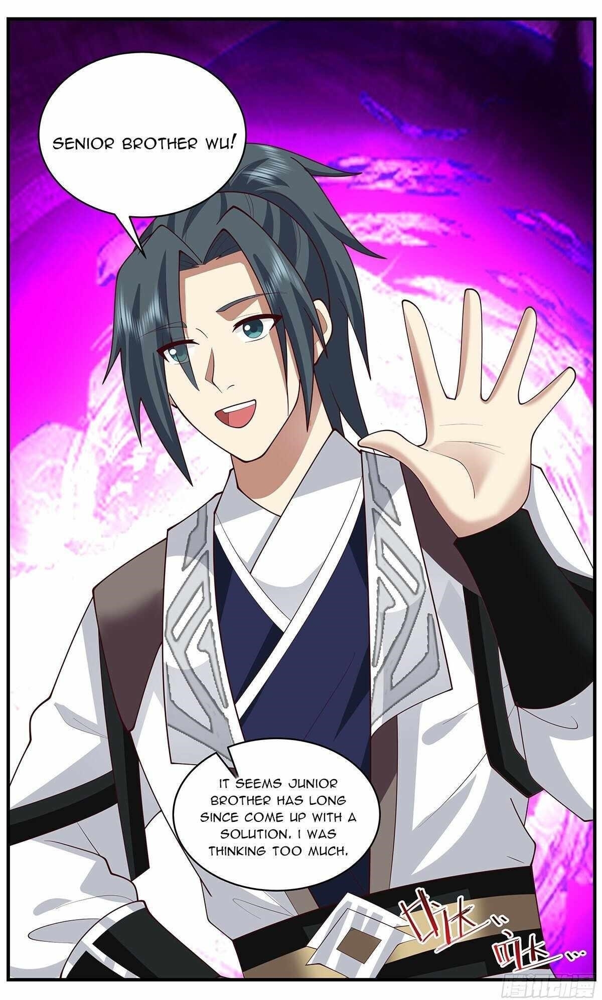 Martial Peak Chapter 3655 - Page 12