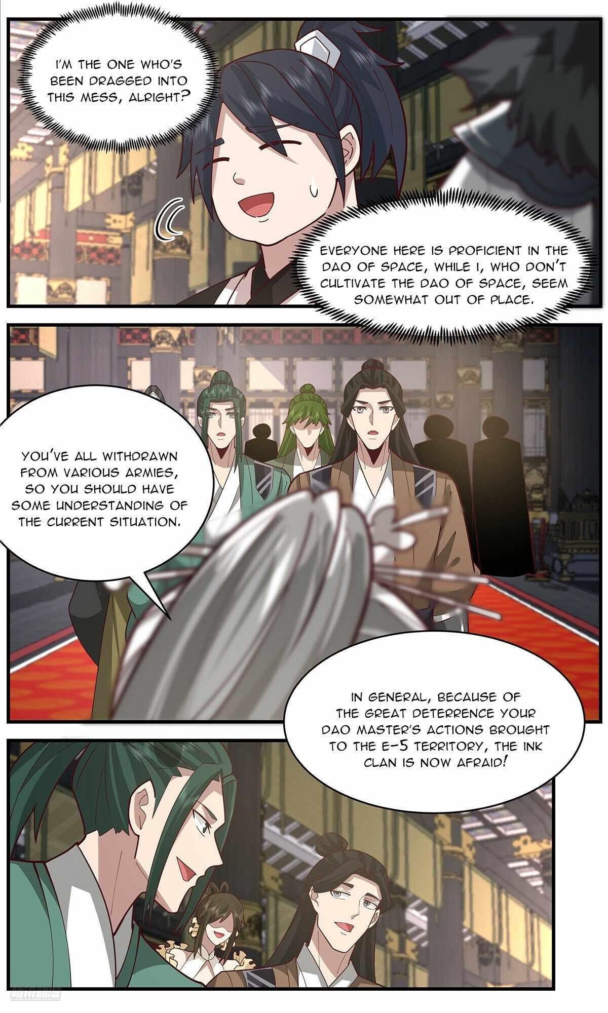 Martial Peak Chapter 3657 - Page 10