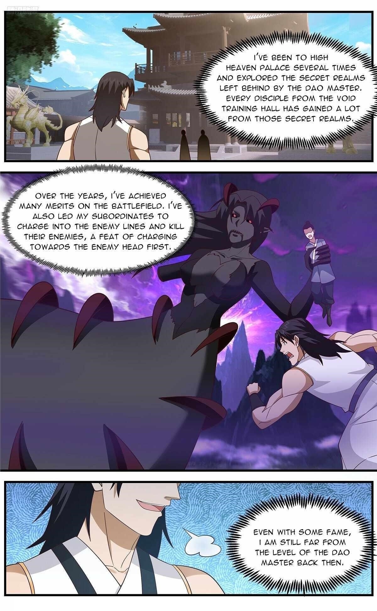 Martial Peak Chapter 3657 - Page 4