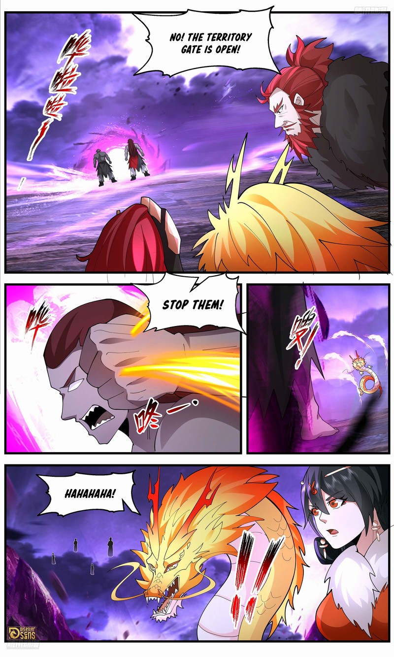 Martial Peak Chapter 3659 - Page 11