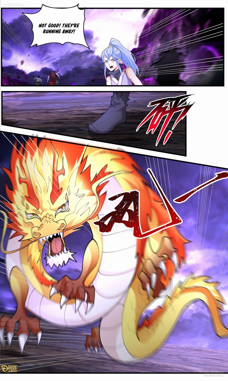 Martial Peak Chapter 3659 - Page 9