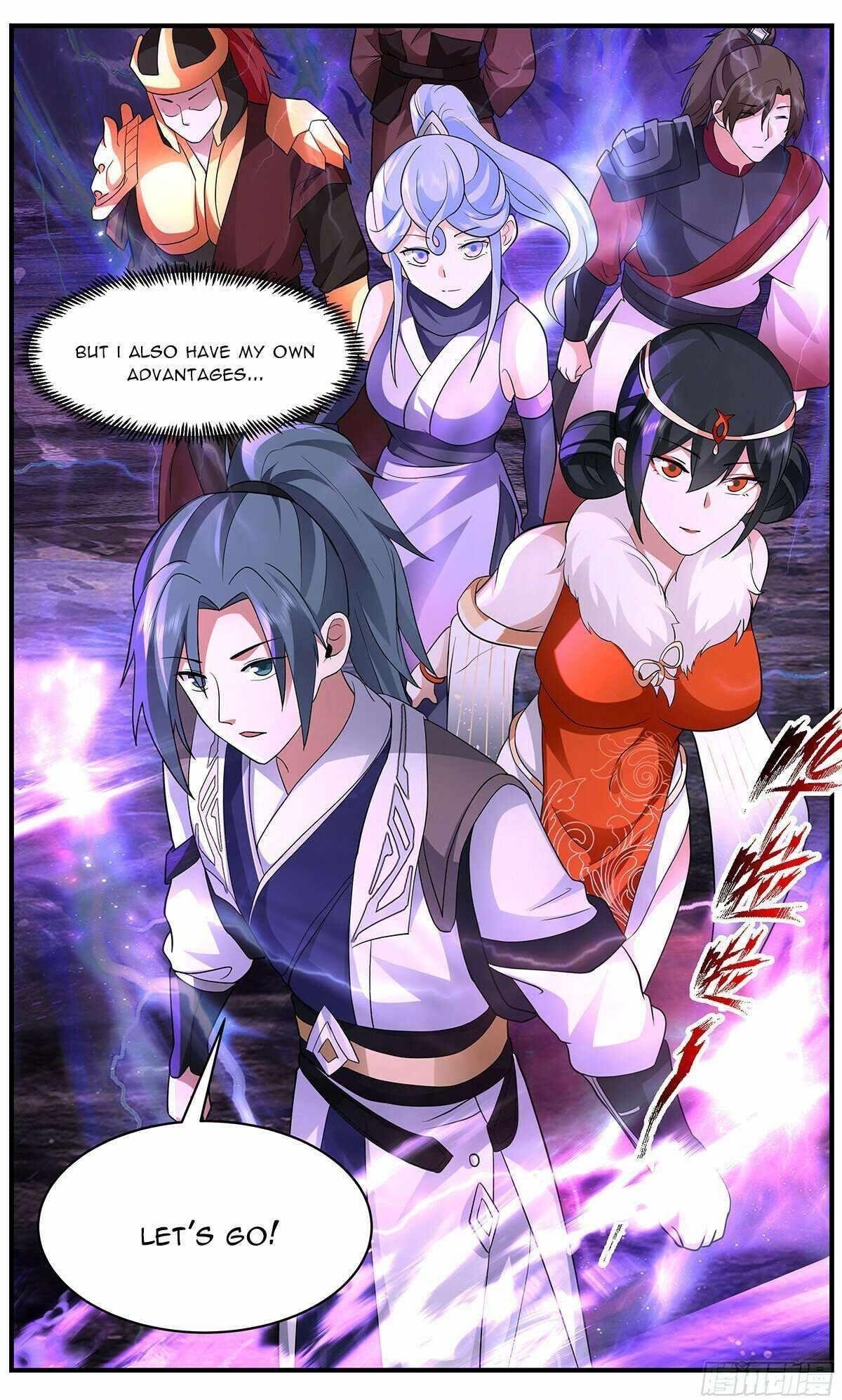 Martial Peak Chapter 3660 - Page 12