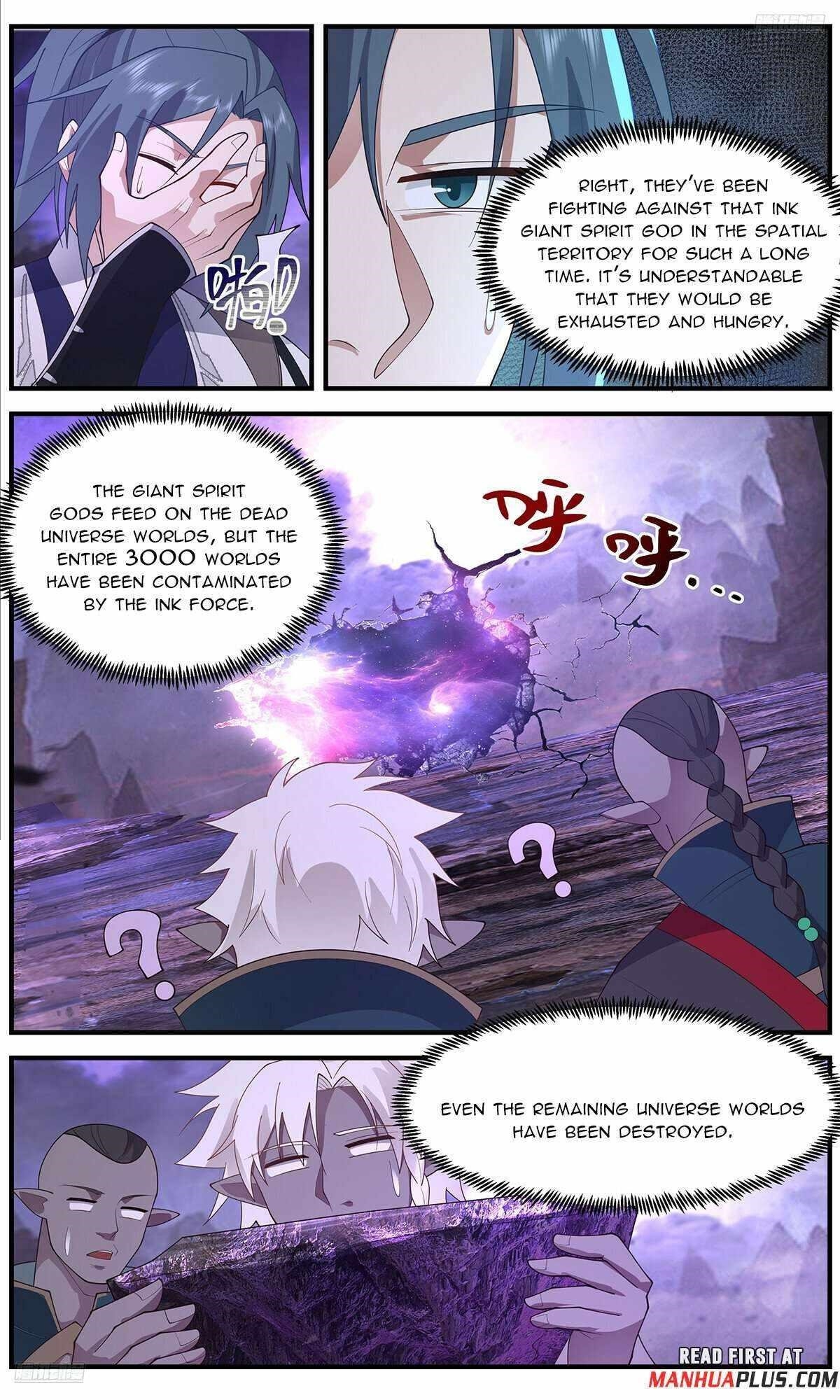 Martial Peak Chapter 3660 - Page 5