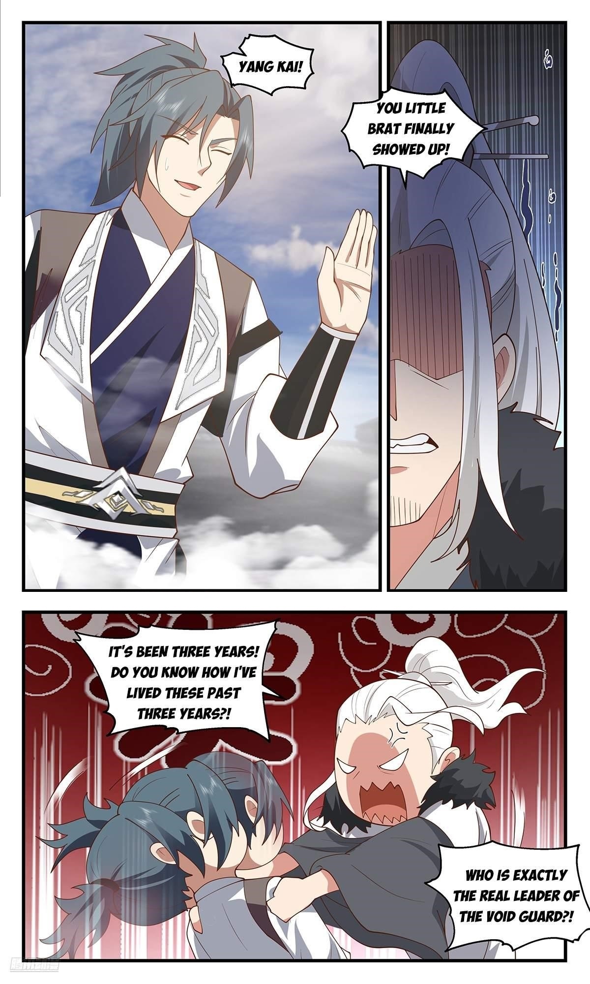 Martial Peak Chapter 3665 - Page 10