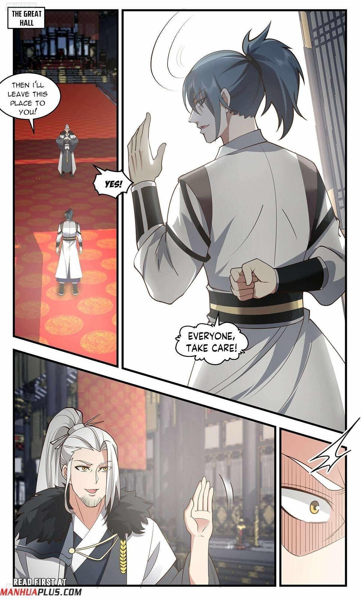 Martial Peak Chapter 3667 - Page 1