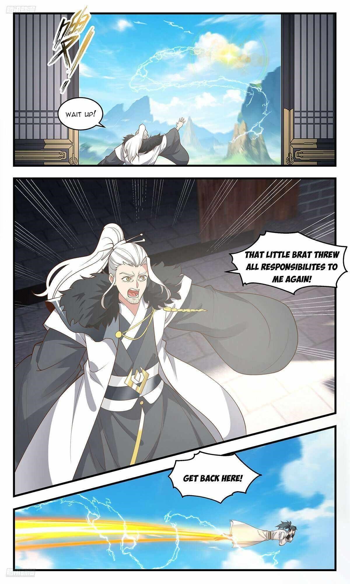 Martial Peak Chapter 3667 - Page 2