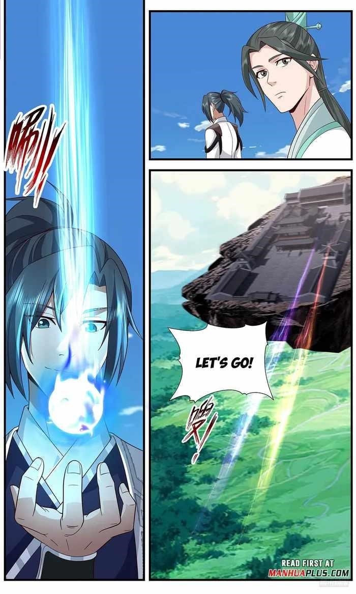 Martial Peak Chapter 3669 - Page 11