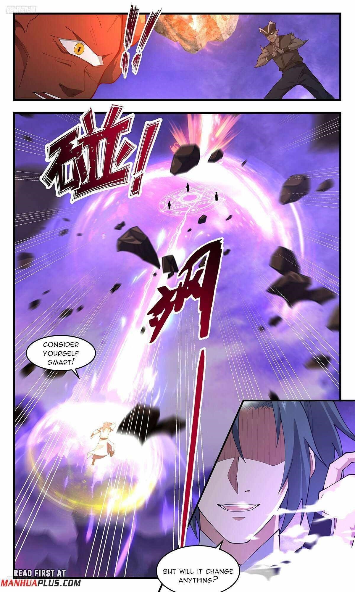 Martial Peak Chapter 3679 - Page 3